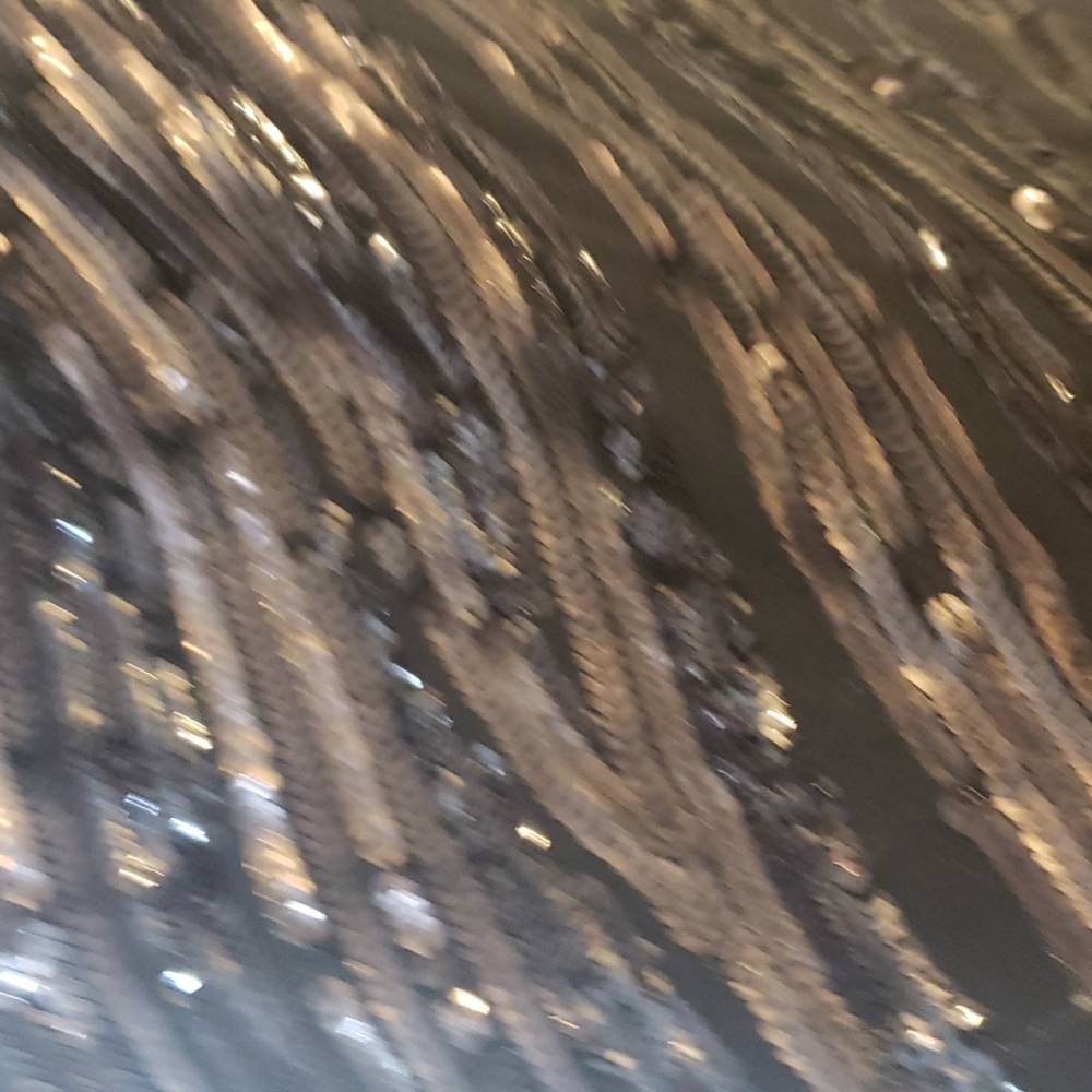 Express Sequined Top - Picture 3 of 3